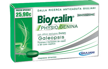 BIOSCALIN PHYSIOGENINA 30 COMPRESSE PREZZO SPECIALE - Farmaciapacini.it