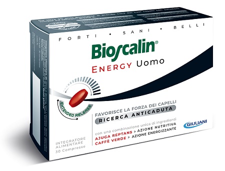 BIOSCALIN ENERGY 60 COMPRESSE - Farmaciapacini.it