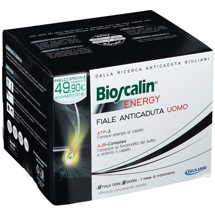 BIOSCALIN ENERGY FIALE - Farmaciapacini.it