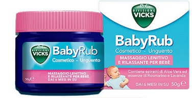 VICKS BABYRUB UNGUENTO 50 G - Farmaciapacini.it