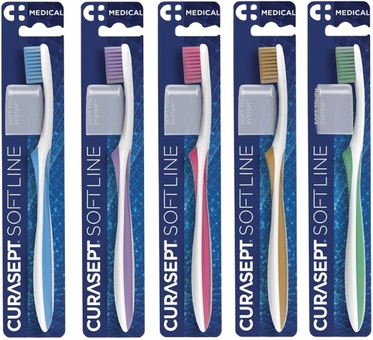 SPAZZOLINO CURASEPT SOFT MEDICAL OCRA - Farmaciapacini.it