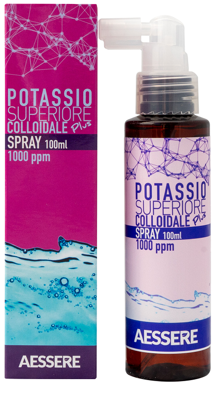 POTASSIO COLLOIDALE PLUS 1000PPM SPRAY 100 ML - Farmaciapacini.it