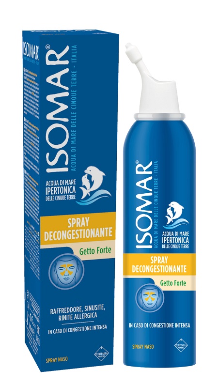 ISOMAR SPRAY DECONGESTIONANTE GETTO FORTE - Farmaciapacini.it