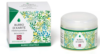 BURRO DI KARITE' OLIO VEGETALE 50 ML - Farmaciapacini.it