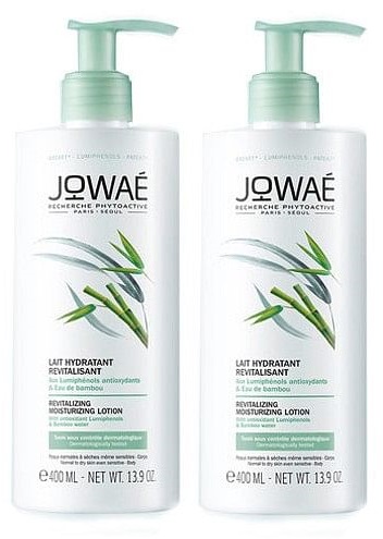 JOWAE DUO LATTE IDRATANTA RIVITALIZZANTE 400 ML + 400 ML - Farmaciapacini.it