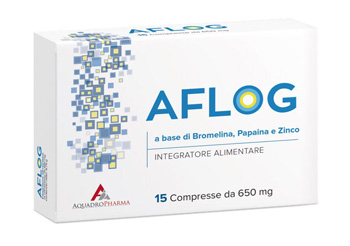 AFLOG 15 COMPRESSE - Farmaciapacini.it