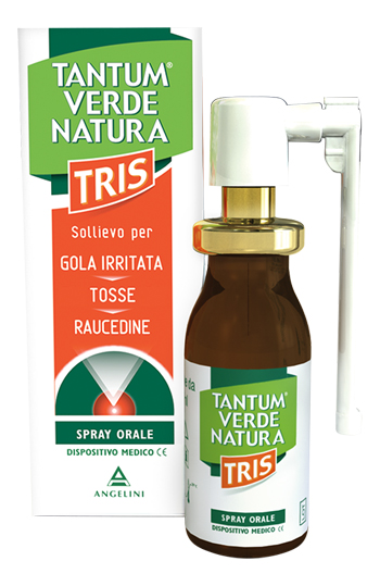 TANTUM VERDE NATURA TRIS NEBULIZZAZIONE 15 ML - Farmaciapacini.it