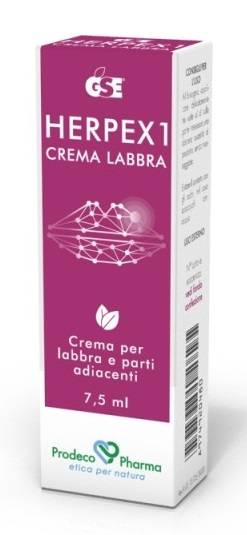 GSE HERPEX 1 CREMA LABBRA 7,5 ML - Farmaciapacini.it