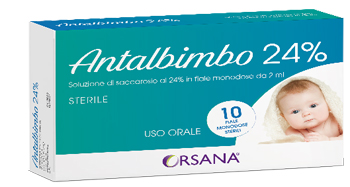 ANTALBIMBO 24% STERILE 10 FIALE MONODOSE 2 ML - Farmaciapacini.it