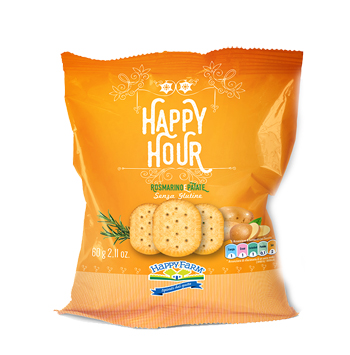HAPPY FARM HAPPY HOUR ROSMARINO E PATATE 60 G - Farmaciapacini.it