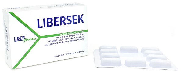 LIBERSEK 30 CAPSULE - Farmaciapacini.it