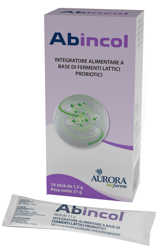 ABINCOL 14 STICK OROSOLUBILI - Farmaciapacini.it