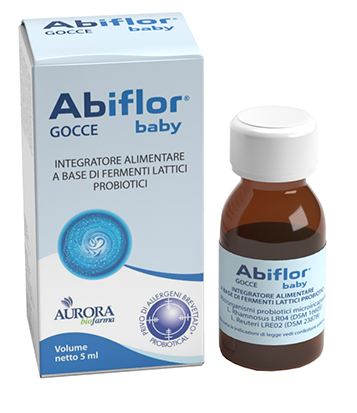 ABIFLOR GOCCE BABY 5 ML - Farmaciapacini.it