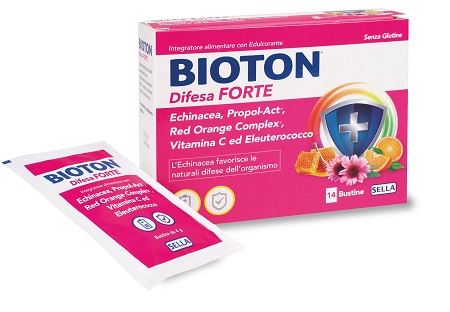 BIOTON DIFESA FORTE CM 14 BUSTINE - Farmaciapacini.it
