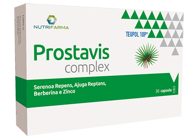 PROSTAVIS COMPLEX 30 CAPSULE - Farmaciapacini.it