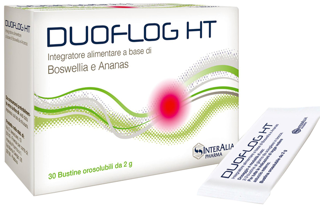 DUOFLOG HT 30 BUSTINE OROSOLUBILI 2 G - Farmaciapacini.it