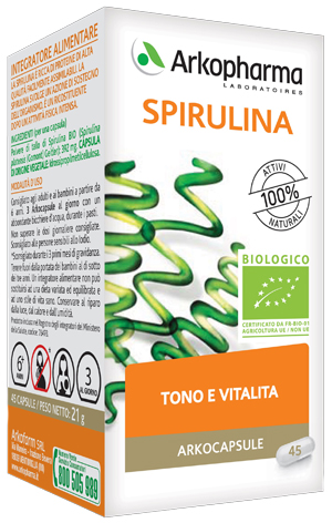 ARKO CAPSULE SPIRULINA BIO45 CAPSULE - Farmaciapacini.it