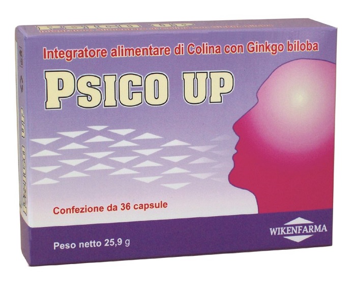 PSICO UP 36 CAPSULE - Farmaciapacini.it