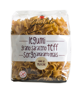 GAROFALO MAFALDA PASTA SENZA GLUTINE LEGUMI E CEREALI 400 G - Farmaciapacini.it