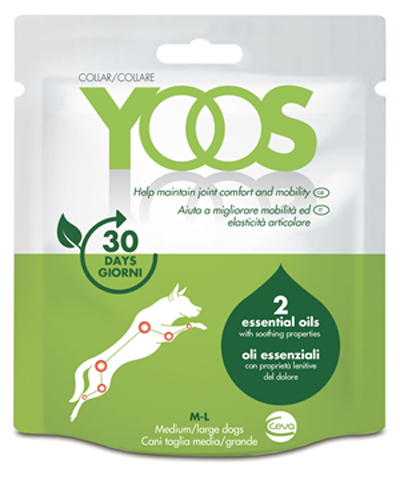 YOOS COLLARE CANE TAGLIA MEDIUM/LARGE A BASE DI OLI ESSENZALI - Farmaciapacini.it