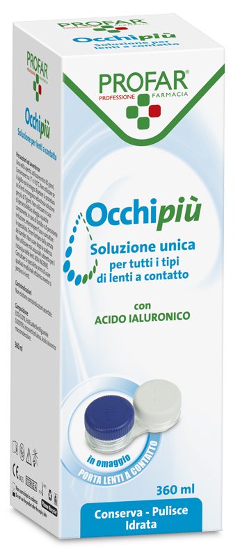 PROFAR OCCHIPIU' SOLUZIONE UNICA 360 ML CE - Farmaciapacini.it
