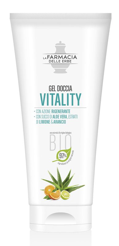 FARMACIA DELLE ERBE GEL DOCCIA VITALITY BIO 100 ML - Farmaciapacini.it