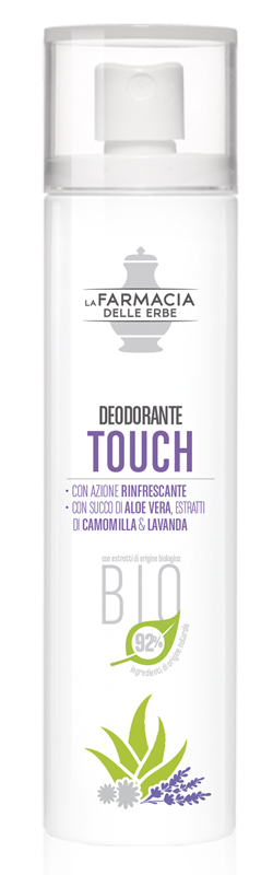 FARMACIA DELLE ERBE DEODORANTE NATURALE TOUCH BIO 100 ML - Farmaciapacini.it