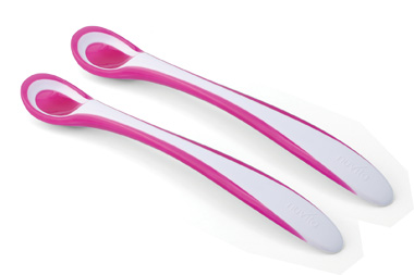 SET 2 CUCCHIAI TERMOSENSIBILI ROSA - Farmaciapacini.it