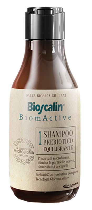 BIOSCALIN BIOMACTIVE SHAMPOO PREBIOTICO EQUILIBRANTE 200 ML - Farmaciapacini.it