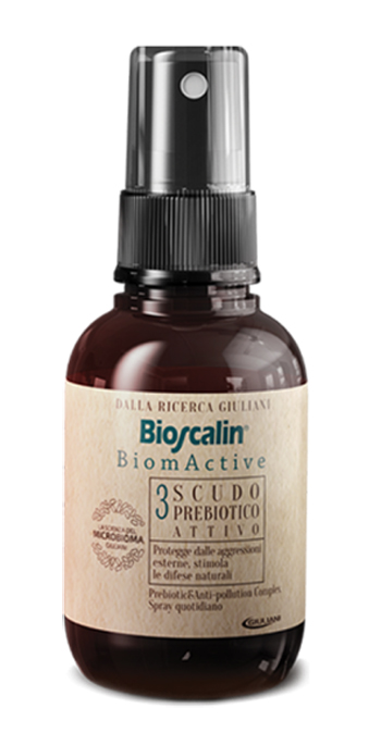 BIOSCALIN BIOMACTIVE SCUDO PREBIOTICO ATTIVO 100 ML - Farmaciapacini.it
