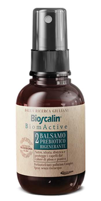 BIOSCALIN BIOMACTIVE BALSAMO PREBIOTICO RIGENERANTE 100 ML - Farmaciapacini.it