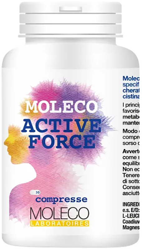 MOLECO ACTIVE FORCE 30 COMPRESSE - Farmaciapacini.it