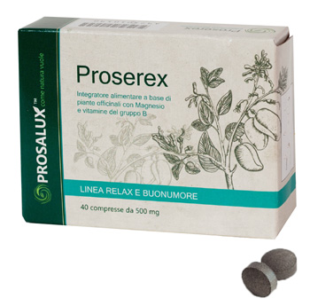 PROSEREX 40 COMPRESSE - Farmaciapacini.it