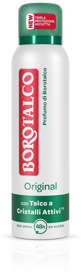 BOROTALCO SPRAY ORIGINAL 150 ML - Farmaciapacini.it