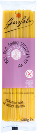 GAROFALO SPAGHETTI SENZA GLUTINE 400 G - Farmaciapacini.it