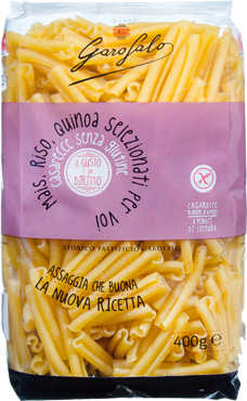 GAROFALO CASARECCE SENZA GLUTINE 400 G - Farmaciapacini.it