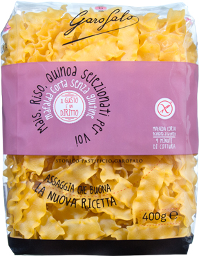 GAROFALO MAFALDA CORTA SENZA GLUTINE 400 G - Farmaciapacini.it