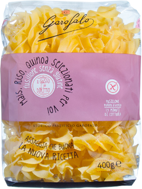 GAROFALO FUSILLONE SENZA GLUTINE 400 G - Farmaciapacini.it