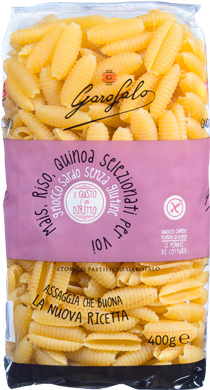 GAROFALO GNOCCO SARDO SENZA GLUTINE 400 G - Farmaciapacini.it