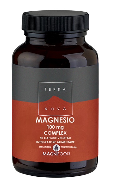 TERRANOVA MAGNESIO COMPLEX 50 CAPSULE - Farmaciapacini.it