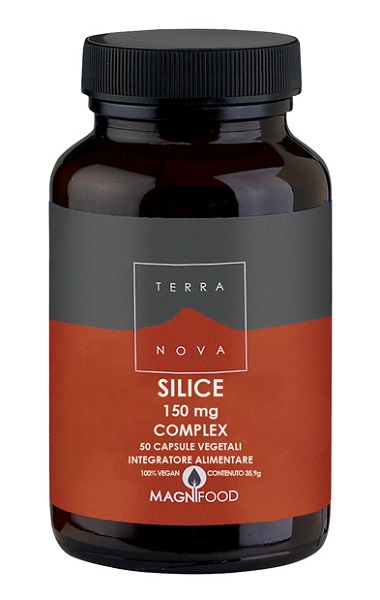 TERRANOVA SILICE COMPLEX 50 CAPSULE - Farmaciapacini.it