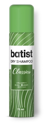 BATIST DRY SHAMPOO CLASSICO 75 ML - Farmaciapacini.it