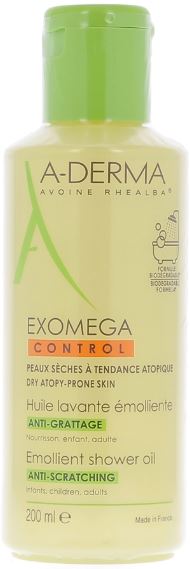 EXOMEGA CONTROL OLIO DETERGENTE 200 ML - Farmaciapacini.it