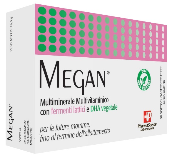 MEGAN 30 SOFTGEL - Farmaciapacini.it