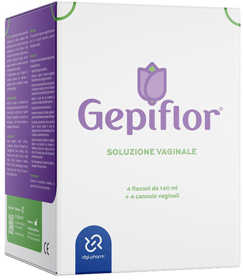 GEPIFLOR LAVANDA VAGINALE 140 ML - Farmaciapacini.it