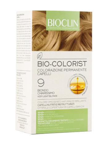 BIOCLIN BIO COLORIST 9 BIONDO CHIARISSIMO - Farmaciapacini.it