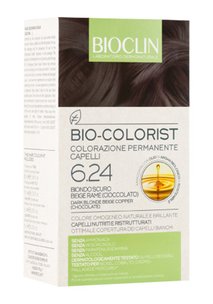 BIOCLIN BIO COLORIST 6,24 BIONDO SCURO BEIGE RAME - Farmaciapacini.it