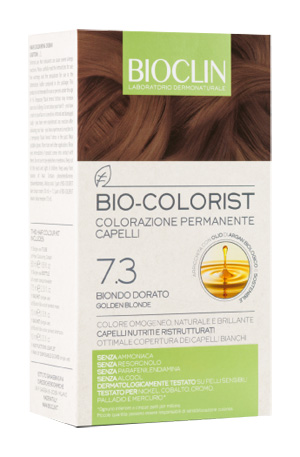 BIOCLIN BIO COLORIST 7,3 BIONDO DORATO - Farmaciapacini.it