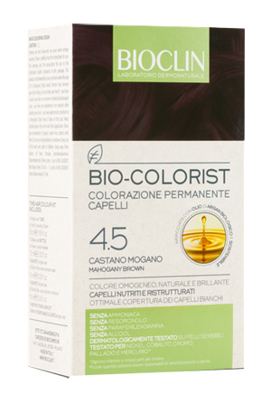 BIOCLIN BIO COLORIST 4,5 CASTANO MOGANO - Farmaciapacini.it