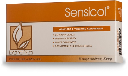 SENSICOL 30 COMPRESSE BENEFICA - Farmaciapacini.it
